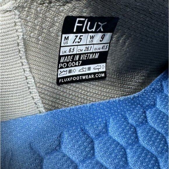 Flux Adapt Runner Sand Gum Running Athletic Knit Shoes Women’s Size 9 - Picture 7 of 8